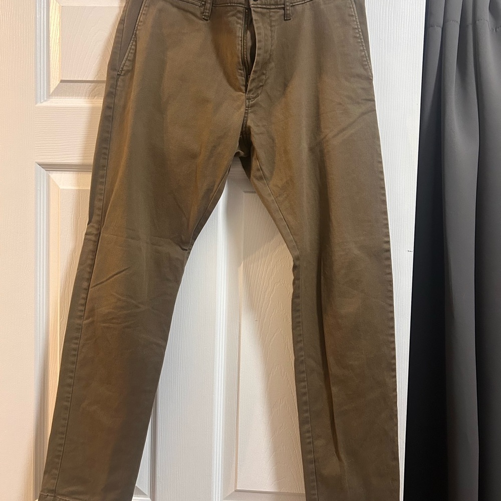 Men's Tan Pants